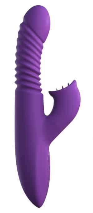 Rabbitvibrator „Ultimate Thrusting Clit Stimulate-Her“