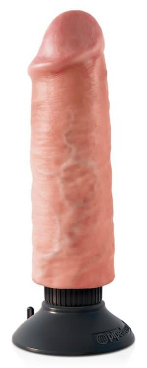 Vibrator „6" Vibrating Cock“