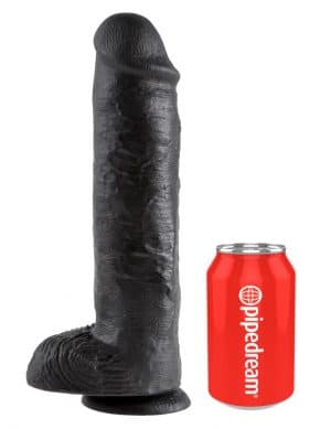 Dildo „11" Cock with Balls“