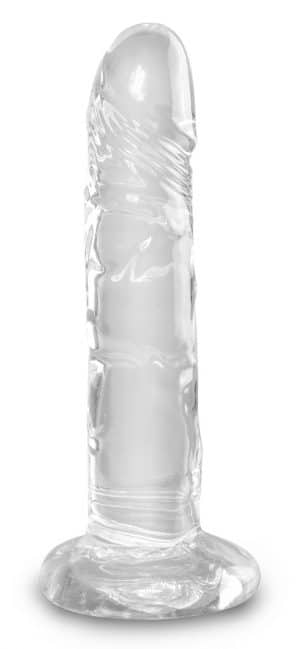 Dildo „Cock 6 Clear“