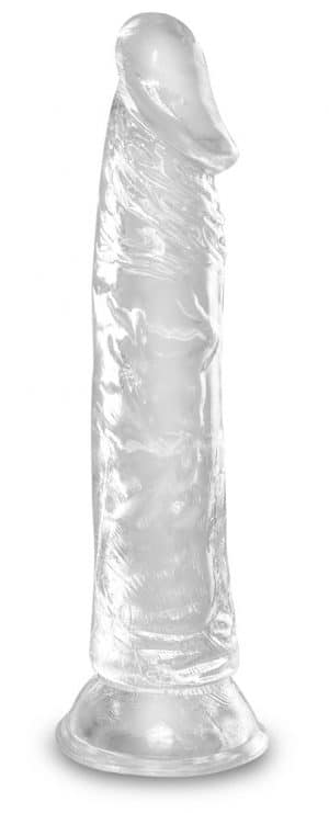 Dildo „Cock 8 Clear“