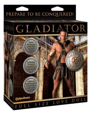 Liebespuppe „Gladiator Love Doll“