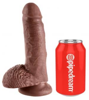 DIldo "7" Cock with Balls"