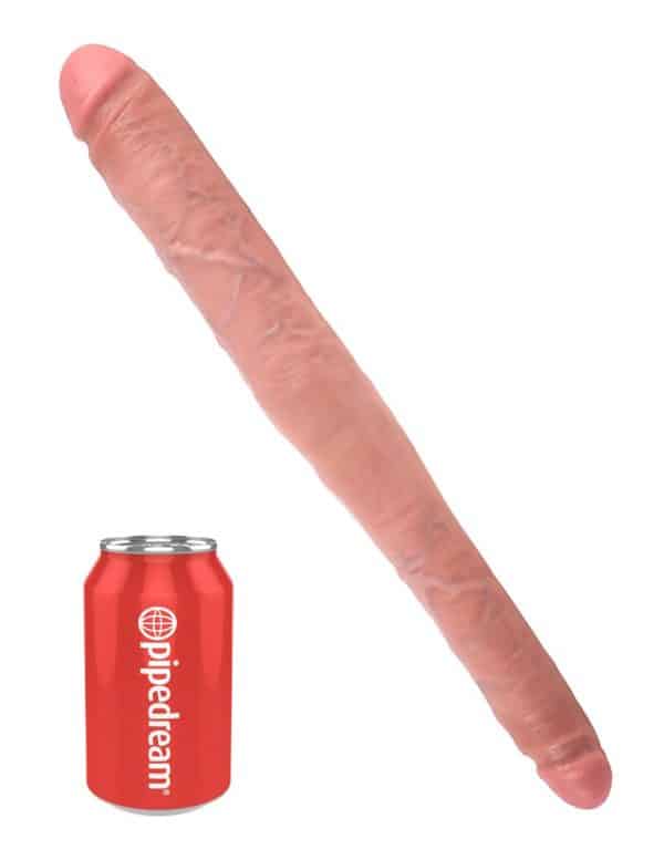 Doppeldildo „16" Tapered Double Dildo“