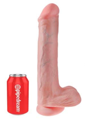 Dildo „13" Cock with Balls“