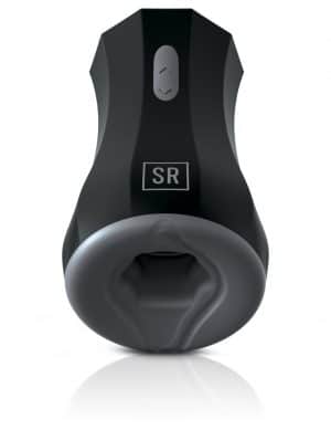 Masturbator „Silicone Twin Turbo Stroker“