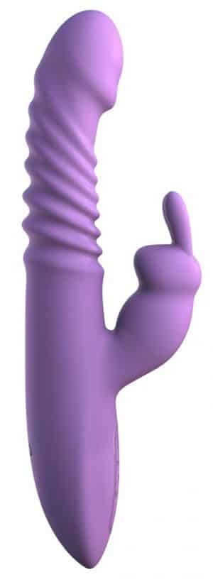 Stoßvibrator “her thrusting silicone rabbit”