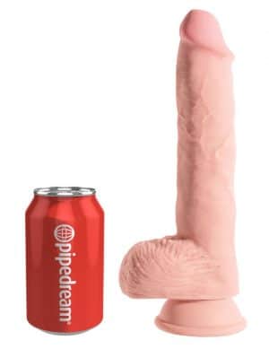 Dildo „10" Triple Density Cock with Balls“