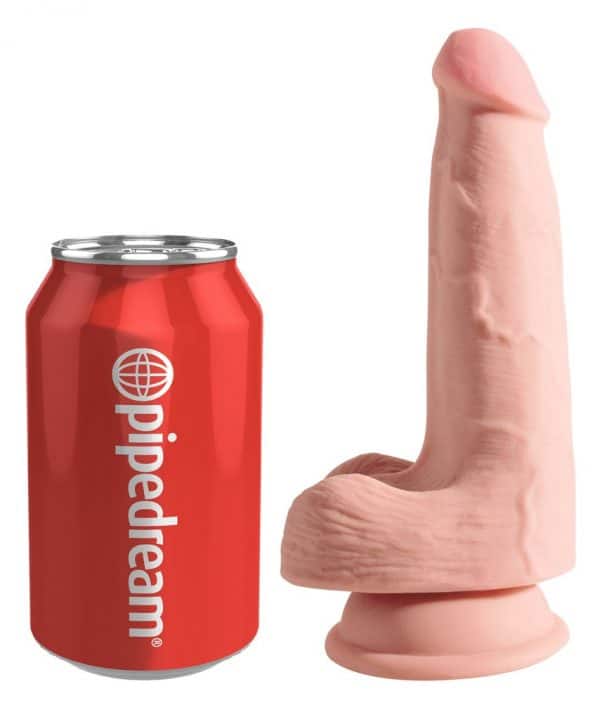 Dildo „5" Triple Density Cock with Balls“
