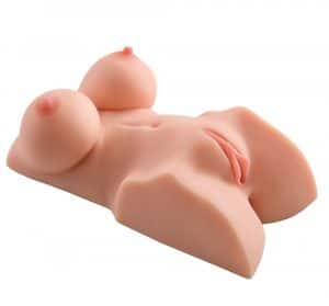Masturbator "Double-D" mit DD-Busen