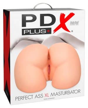 Masturbator "Perfect Ass XL" mit 2 Lustöffnungen