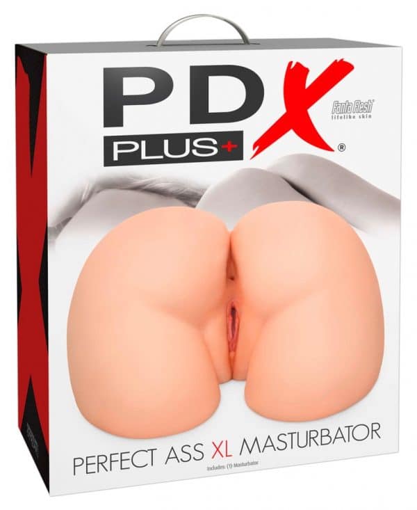 Masturbator "Perfect Ass XL" mit 2 Lustöffnungen