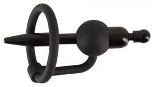 „PenisPlug with a Glans Ring & Vibration“ mit Eichelring und Vibration