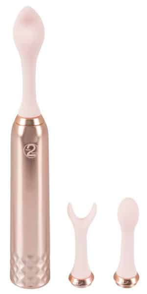 Vibrator „Stimulator with 3 attachments“