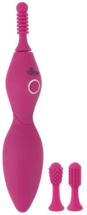 Vibrator „Spot“ mit 3 Aufsätzen