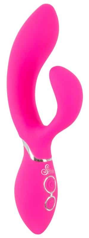 Rabbitvibrator „Bendable Rabbit Vibrator“ mit 2 Motoren