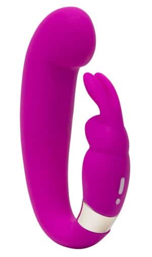 Rabbitvibrator „mini g-spot curve vibe“ mit 15 Vibrationsmodi