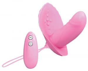 „RC Panty Vibrator“ mit 7 Vibrationsmodi per Fernbedienung