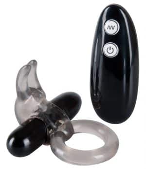 Vibro-Penisring „Bunny Remote“ mit 7 Vibrationsstufen