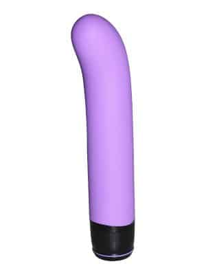 G-Punkt Vibrator aus Silikon in Violett