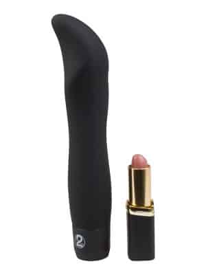 G-Spot Vibrator in Schwarz