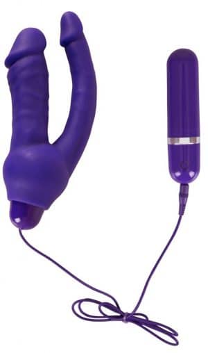 Doppelvibrator „Double Pleasure“ mit 10 Vibrationsstufen