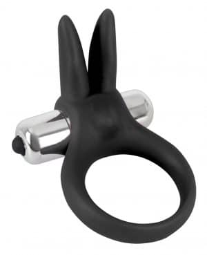 Vibro-Penisring „rabbit-ring“ mit Klitorisreizer