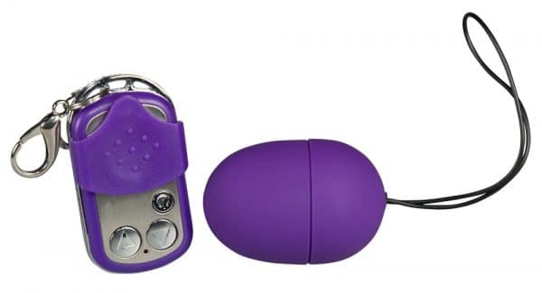 Vibro-Ei „Purple & Silky“ mit Fernbedienung