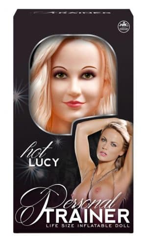 Liebespuppe „Hot Lucy“ mit 3D-Gesicht