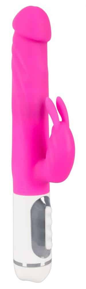 Perlenvibrator mit Klitorisreizarm