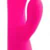 Rabbitvibrator „Duo Rhapsody“ mit 14 Vibrationsmodi