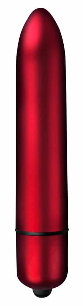 Vibrobullet „Rouge Allure“ mit 10 Vibrationsmodi und Mattlook.