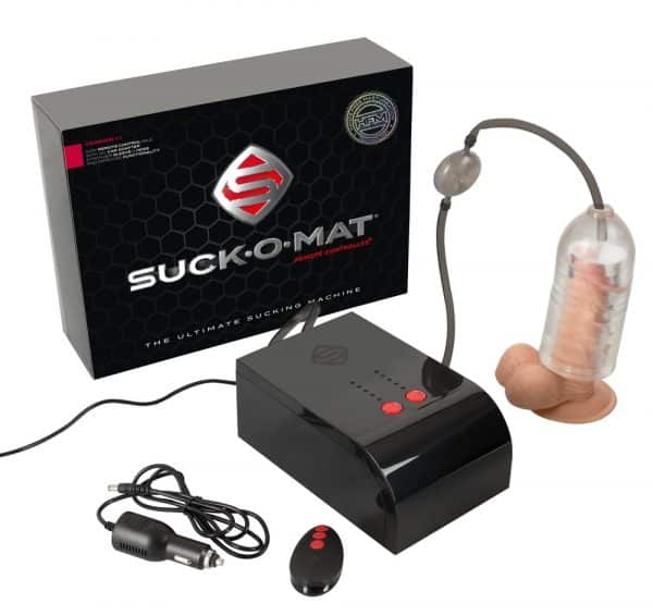 Masturbator „Suck-O-Mat Remote Controlled”