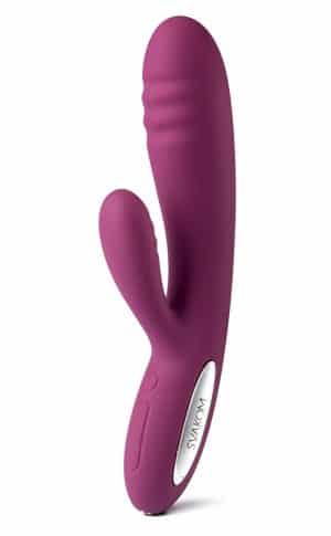 Rabbitvibrator „Adonis Ribbed Warming Vibrator“