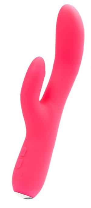 Rabbitvibrator „Rockie Rechargeable Dual Vibe”