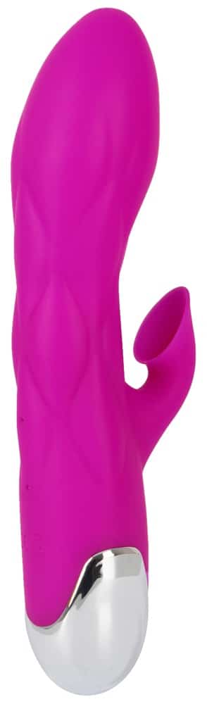 Rabbitvibrator „Super Soft Silicone Sucking Vibrator“