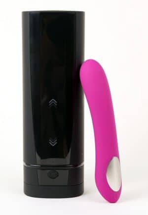 Couple-Set Vibrator und Masturbator „Onyx + und Pearl 2“