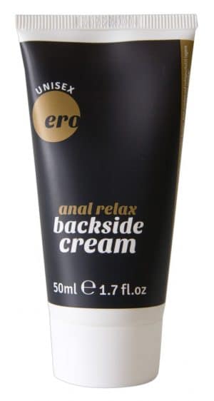 Gleitcreme „Anal relax backside“