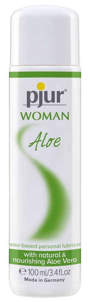 Gleitgel „WOMAN Aloe” auf Wasserbasis mit Aloe Vera