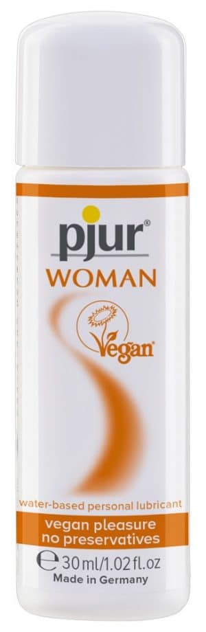 Gleitgel „WOMAN Vegan” auf Wasserbasis