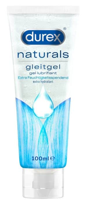 Gleitgel „Naturals“ auf Wasserbasis