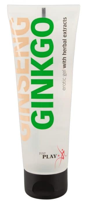 Erotik Gel „Ginseng Ginkgo“ mit stimulierendem Extrakick