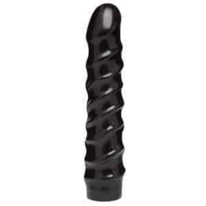 Vac-U-Lock Strap-on-Dildo - Schwarz - 20 cm