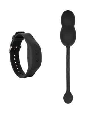 Wristband Remote Ultra-Soft Kegel: Vibro-Duo-Liebeskugel