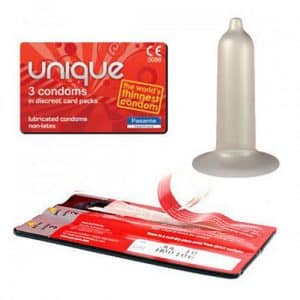Unique Latexfreie Kondome Ultradünn - 3 Stück