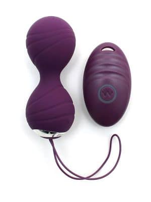 Cannes Vibrating Lay-On Kegel Ball: Vibro-Liebeskugel-Duo