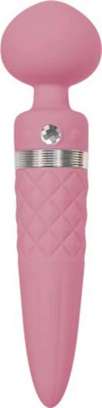 Pillow Talk - Sultry Doppelvibrator - Rosa