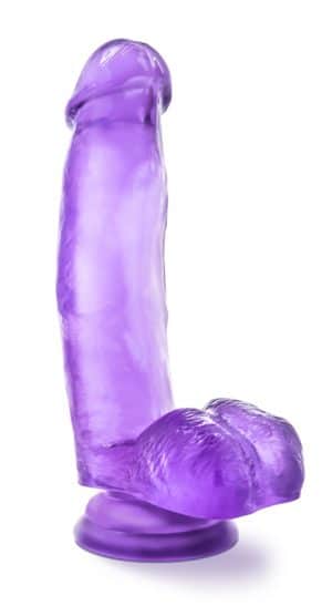 B Yours Sweet 'N Hard realistischer Dildo - Lila