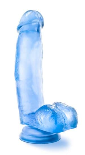 B Yours Sweet 'N Hard realistischer Dildo - Blau