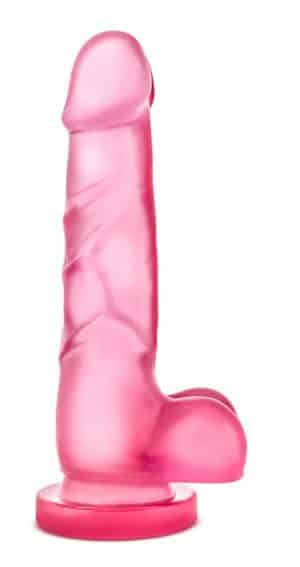 B Yours Sweet 'N Hard Dildo mit Hoden - Pink